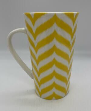 Eco One Tall Mug Herringbone Style